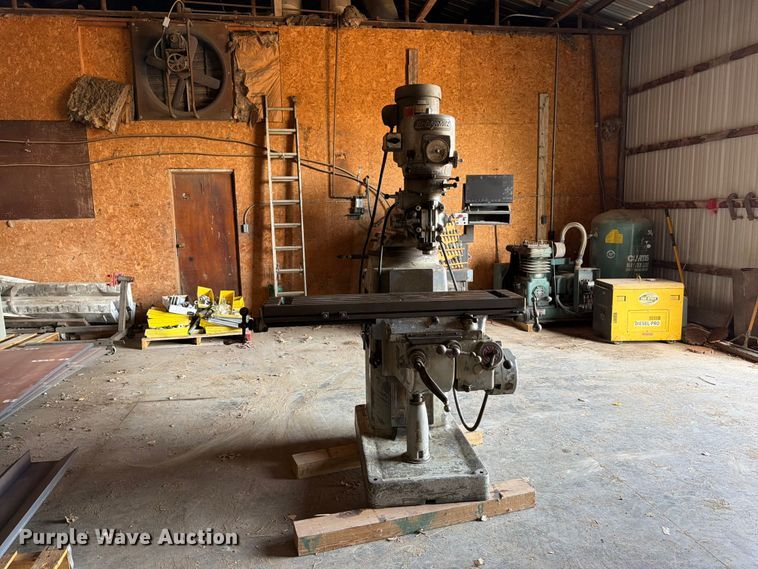 Tree Tool And Die Works 2UVR Milling Machine - photo 2