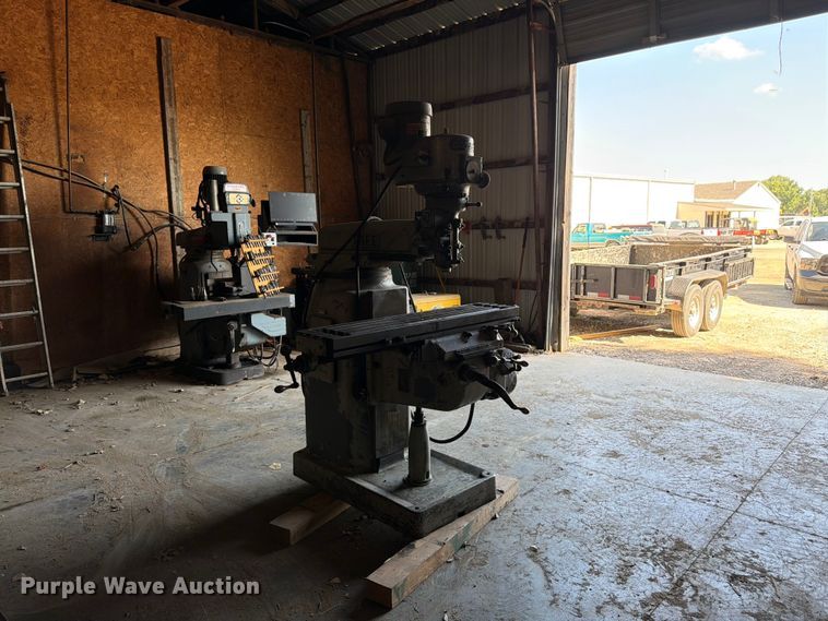 Tree Tool And Die Works 2UVR Milling Machine - photo 3