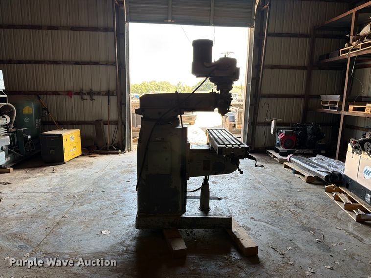 Tree Tool And Die Works 2UVR Milling Machine - photo 4