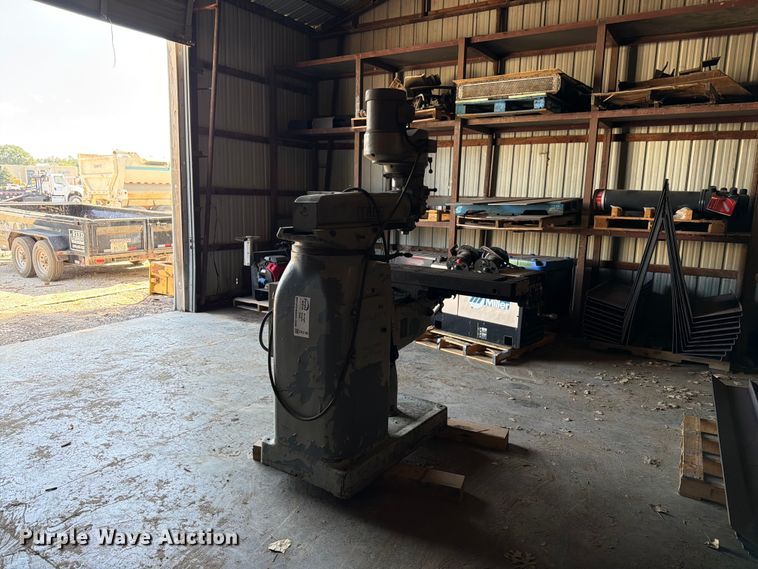 Tree Tool And Die Works 2UVR Milling Machine - photo 5