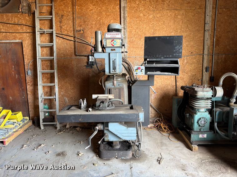 Clausing Kondia CNC Machine - photo 2