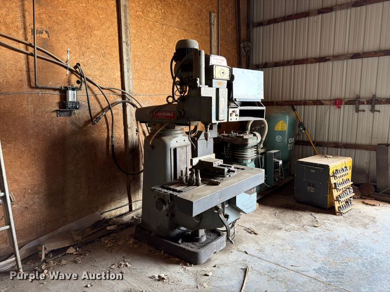 Clausing Kondia CNC Machine - photo 3