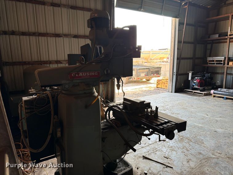 Clausing Kondia CNC Machine - photo 5