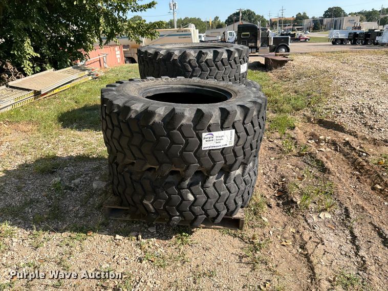 (2) Treileborg 420/70B24 Tires - photo 2