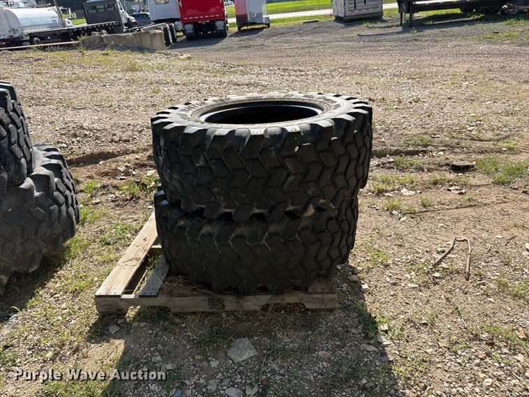 (2) Treileborg 420/70B24 Tires - photo 4