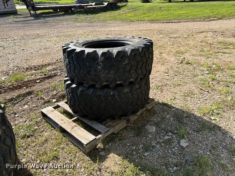 (2) Treileborg 420/70B24 Tires - photo 5