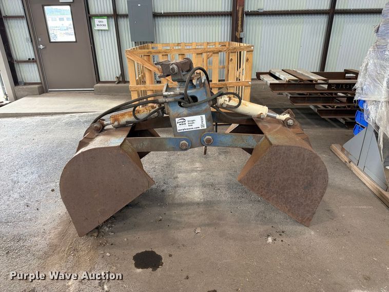 Heiden HC28-S-4 Clamshell Grapple - photo 2