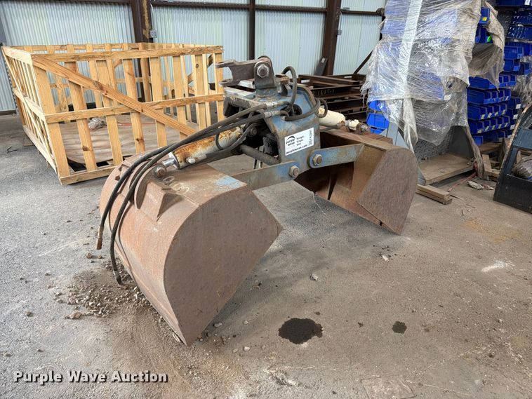 Heiden HC28-S-4 Clamshell Grapple - photo 3