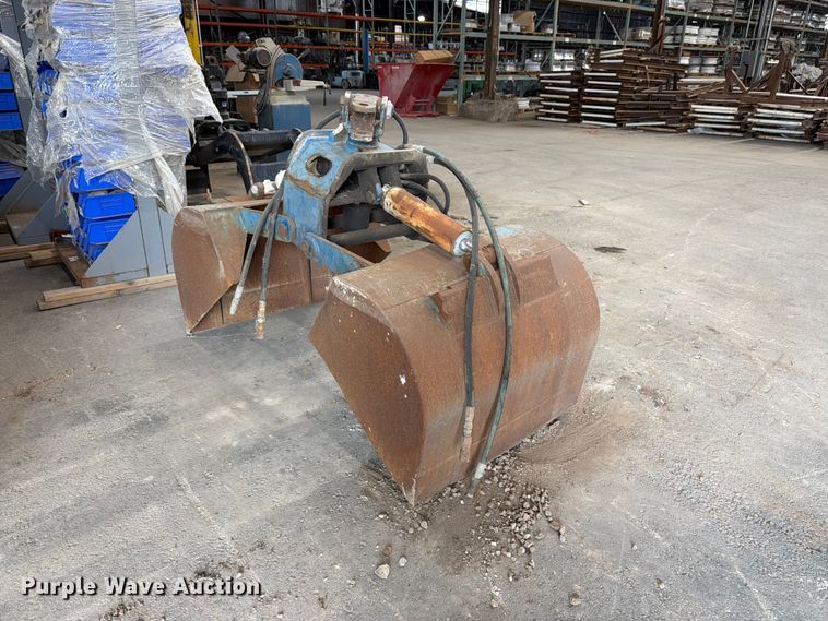 Heiden HC28-S-4 Clamshell Grapple - photo 5