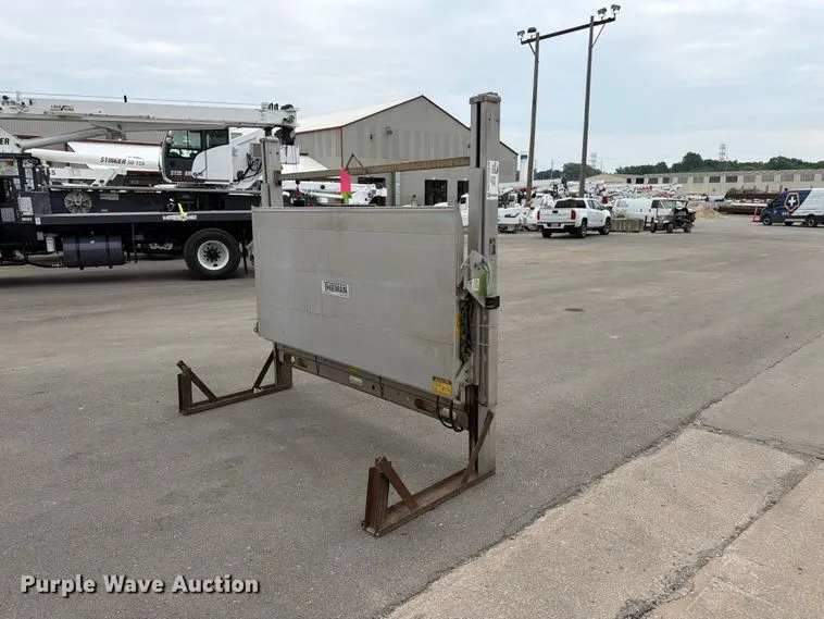 Thieman TVR20 Rail Gate Lift