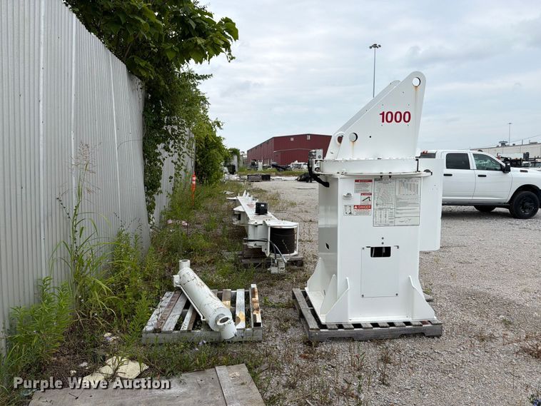 Elliott 1060DM Dock Crane - photo 2