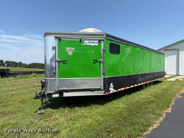 2008 United Enclosed Cargo Trailer