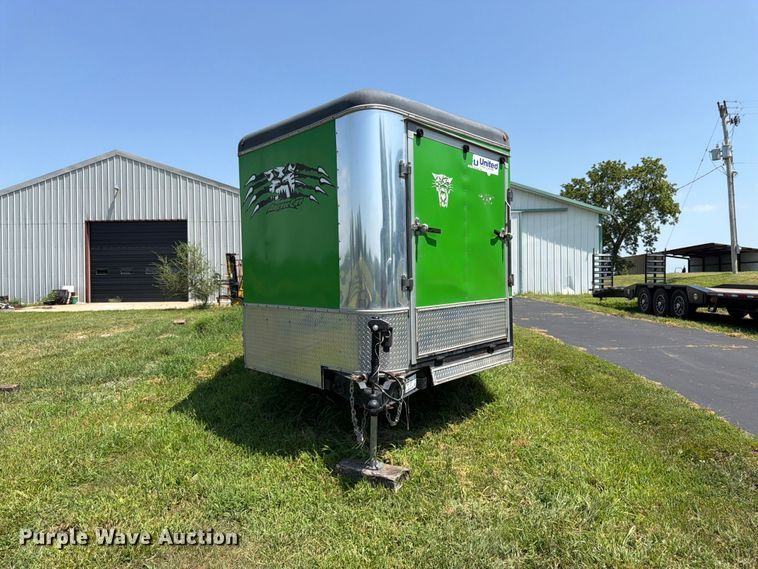 2008 United Enclosed Cargo Trailer - photo 2