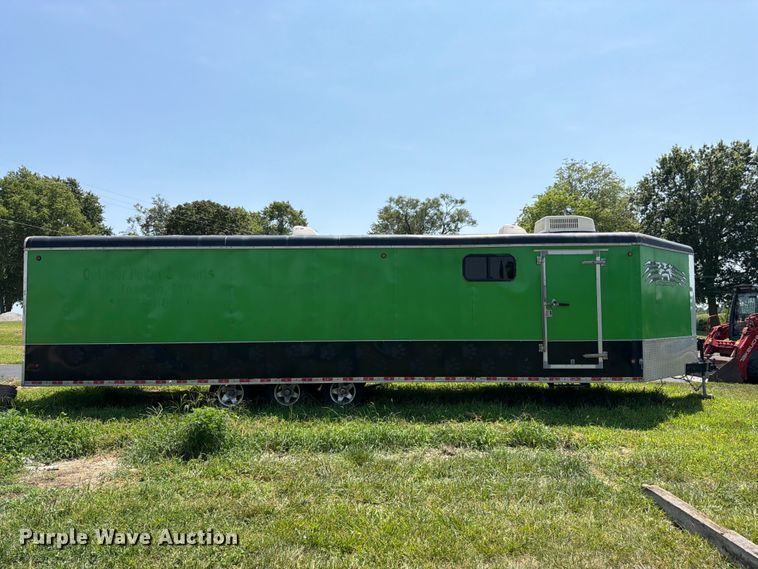 2008 United Enclosed Cargo Trailer - photo 4