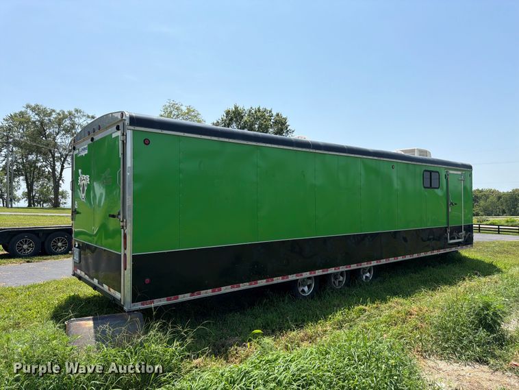 2008 United Enclosed Cargo Trailer - photo 5