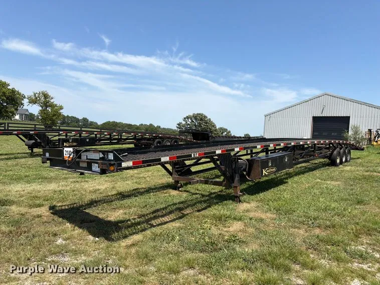 2021 Kaufman W50LP Car Carrier