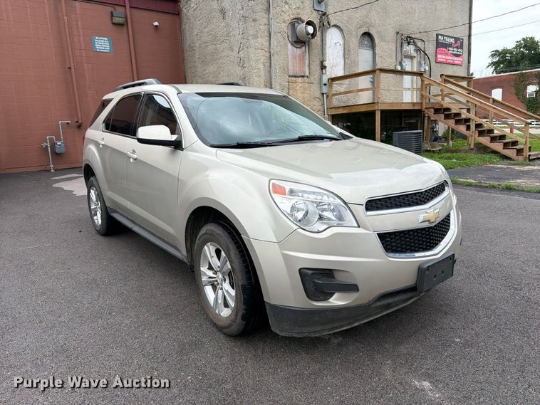 2013 Chevrolet Equinox SUV - photo 3