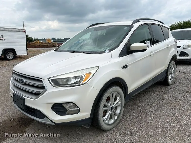 2018 Ford Escape SUV