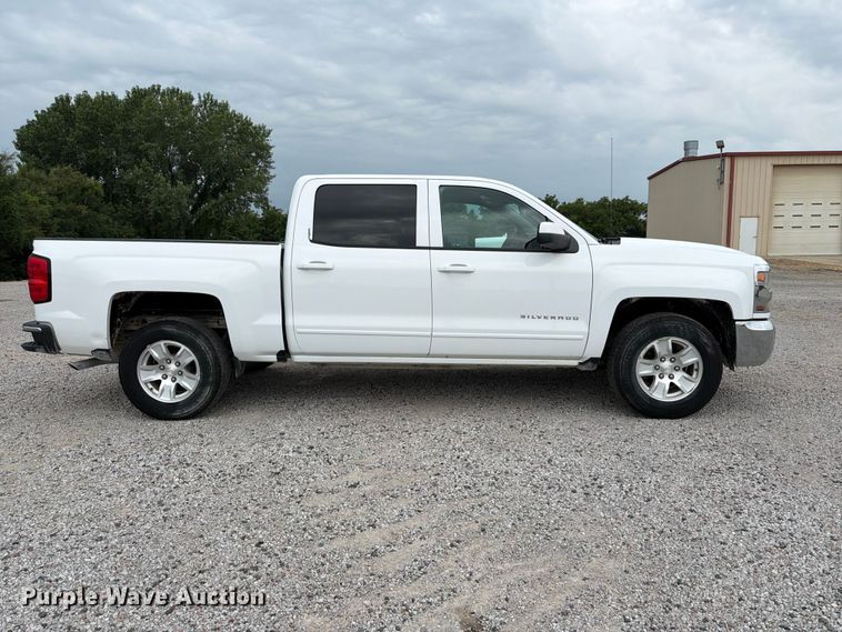 2016 Chevrolet Silverado 1500 Crew Cab Pickup Truck - photo 4
