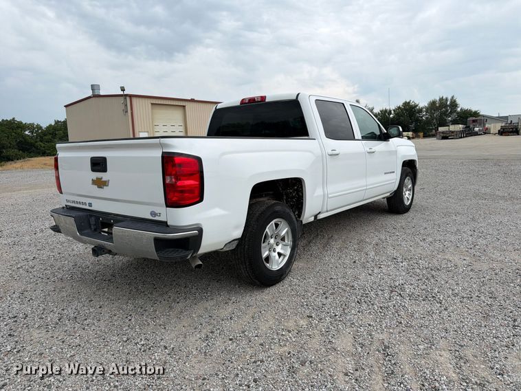 2016 Chevrolet Silverado 1500 Crew Cab Pickup Truck - photo 5
