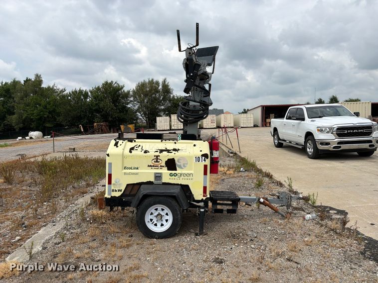 2014 Allmand Night-Light Pro IIV Light Plant - photo 4