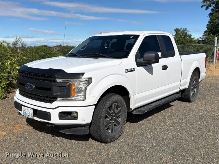 2018 Ford F150 Ext. Cab Pickup Truck