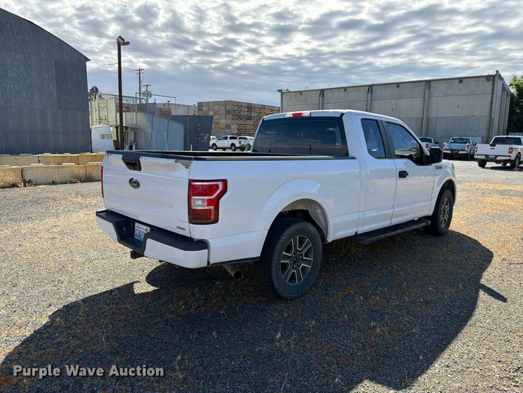 2018 Ford F150 Ext. Cab Pickup Truck - photo 5