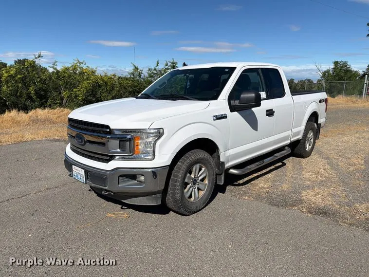2020 Ford F150 Ext. Cab Pickup Truck