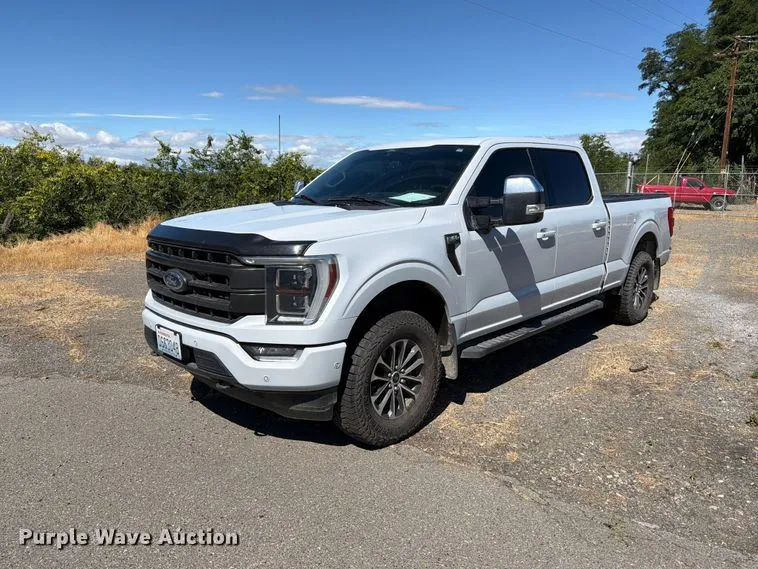 2021 Ford F150 Crew Cab Pickup Truck