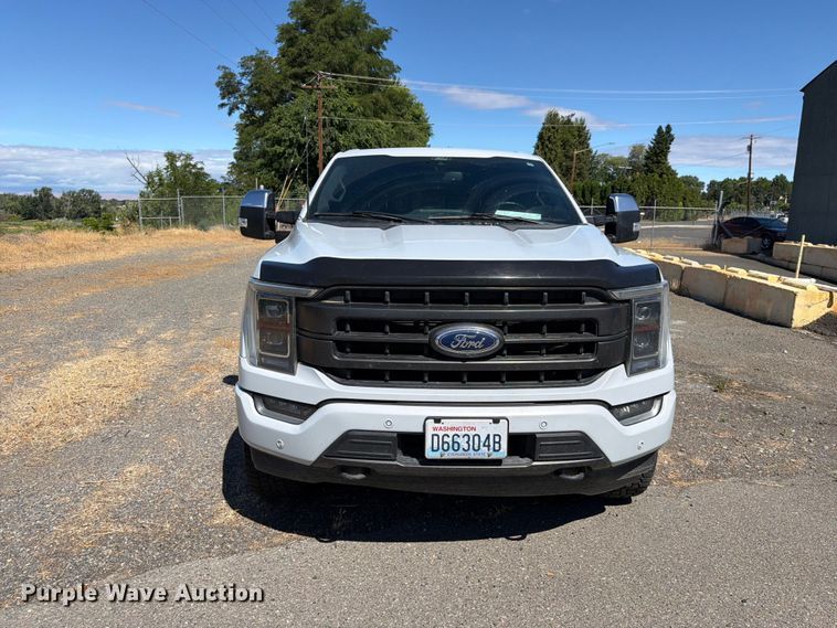 2021 Ford F150 Crew Cab Pickup Truck - photo 2