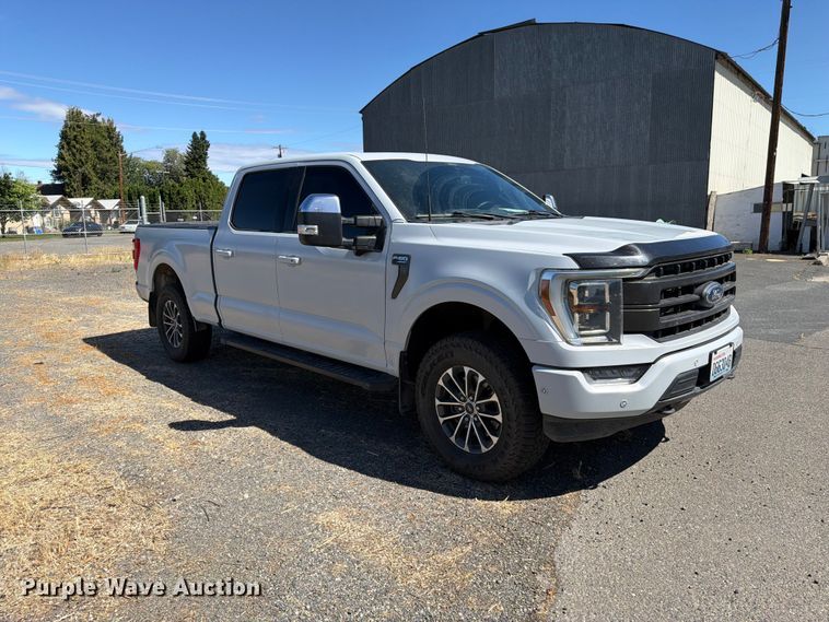 2021 Ford F150 Crew Cab Pickup Truck - photo 3