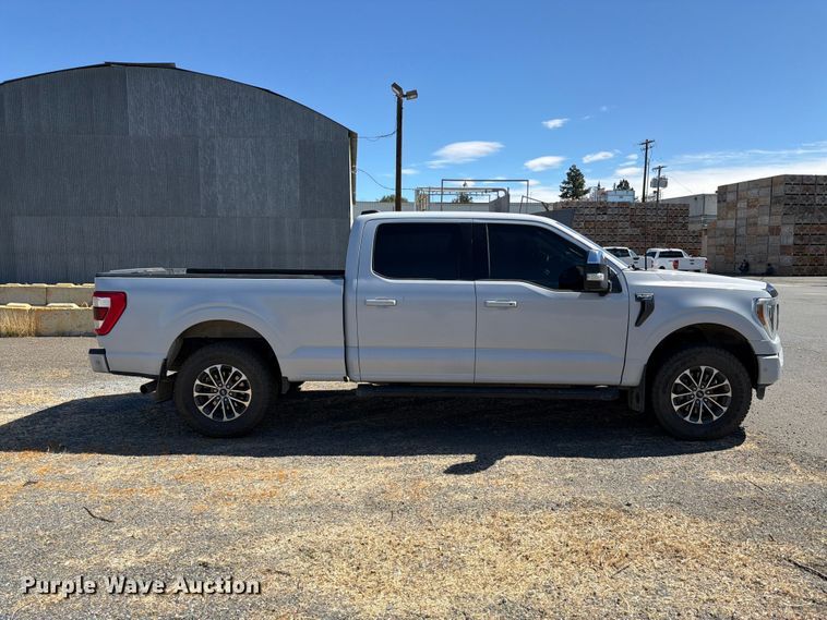 2021 Ford F150 Crew Cab Pickup Truck - photo 4
