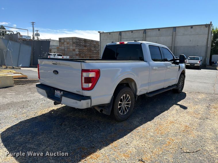 2021 Ford F150 Crew Cab Pickup Truck - photo 5