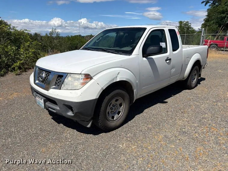 2014 Nissan Frontier Ext. Cab Pickup Truck