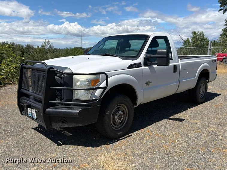 2013 Ford F250 Pickup Truck