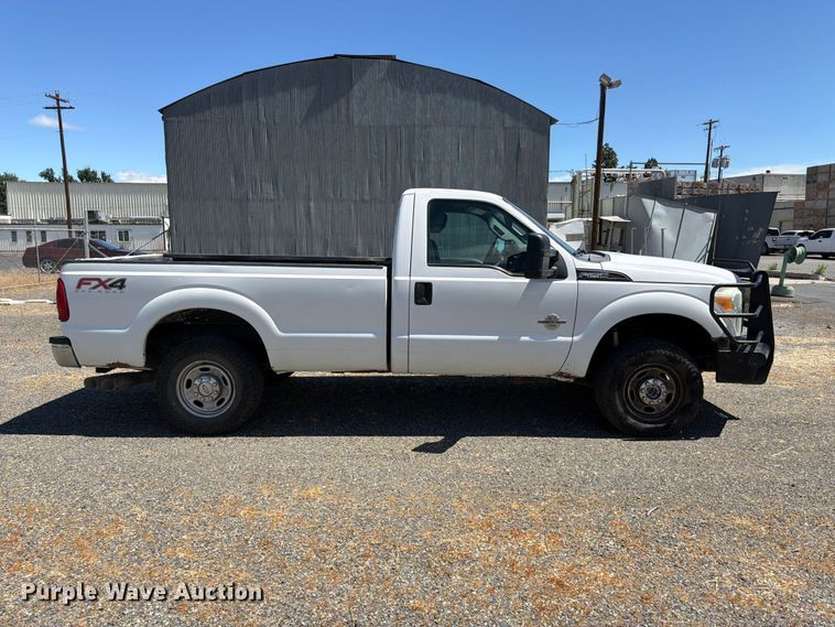 2013 Ford F250 Pickup Truck - photo 4