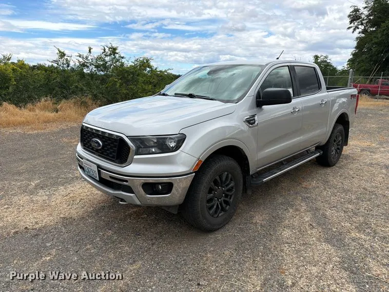 2019 Ford Ranger Crew Cab Pickup Truck