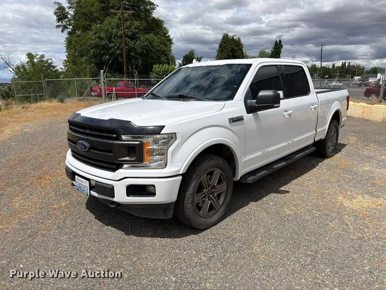 2018 Ford F150 Crew Cab Pickup Truck
