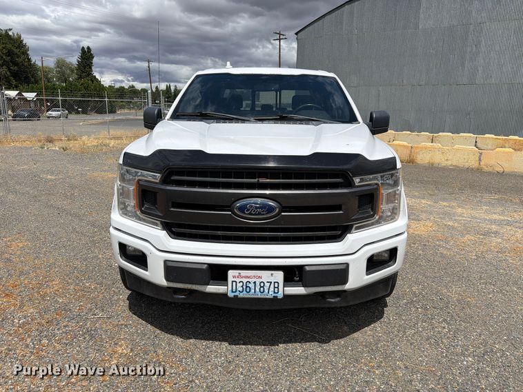 2018 Ford F150 Crew Cab Pickup Truck - photo 2