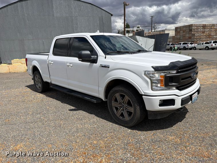 2018 Ford F150 Crew Cab Pickup Truck - photo 3