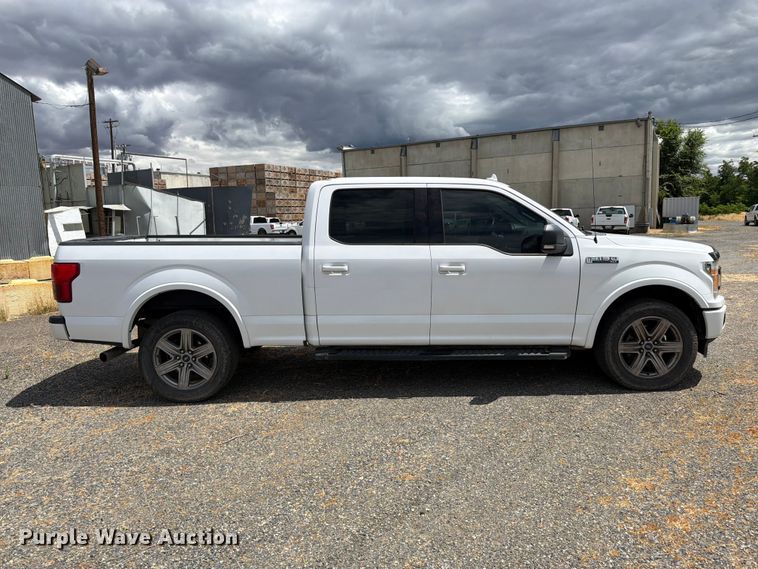 2018 Ford F150 Crew Cab Pickup Truck - photo 4