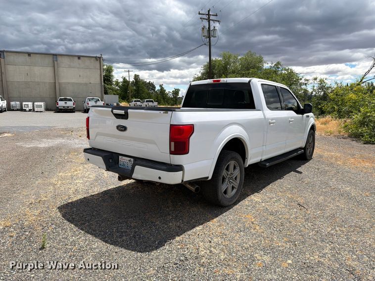 2018 Ford F150 Crew Cab Pickup Truck - photo 5