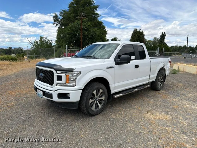 2019 Ford F150 Ext. Cab Pickup Truck
