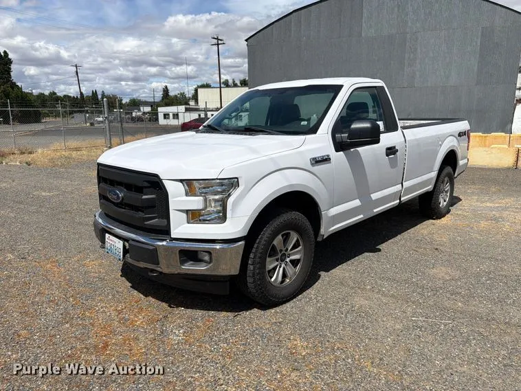 2017 Ford F150 Pickup Truck
