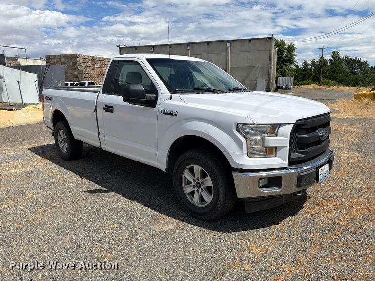 2017 Ford F150 Pickup Truck - photo 3
