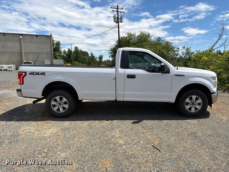 2017 Ford F150 Pickup Truck - photo 4