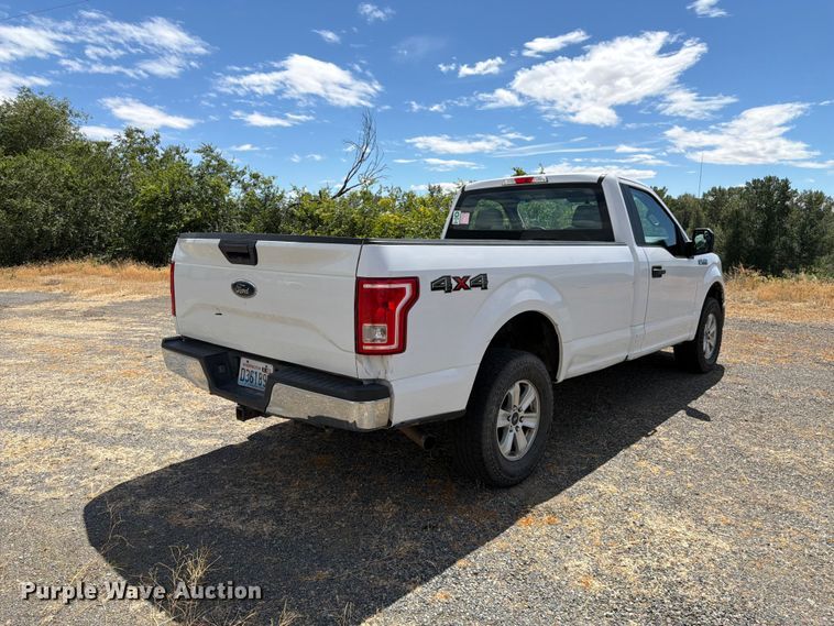 2017 Ford F150 Pickup Truck - photo 5