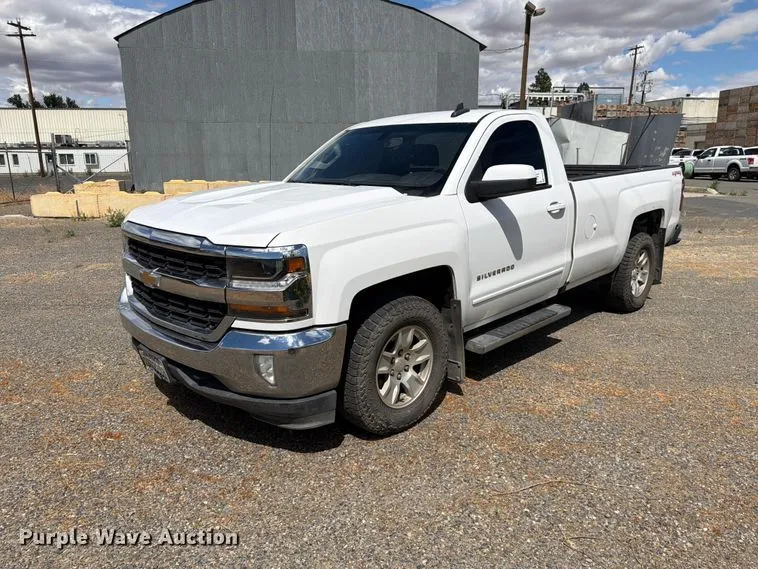 2016 Chevrolet Silverado 1500 Pickup Truck