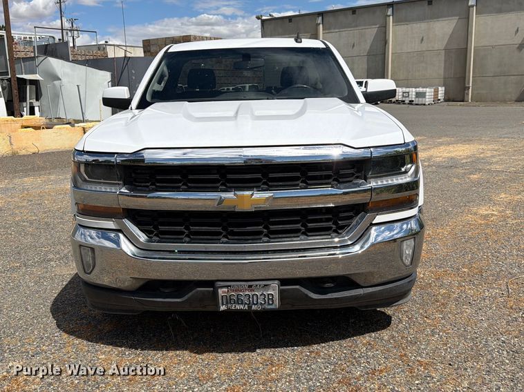 2016 Chevrolet Silverado 1500 Pickup Truck - photo 2