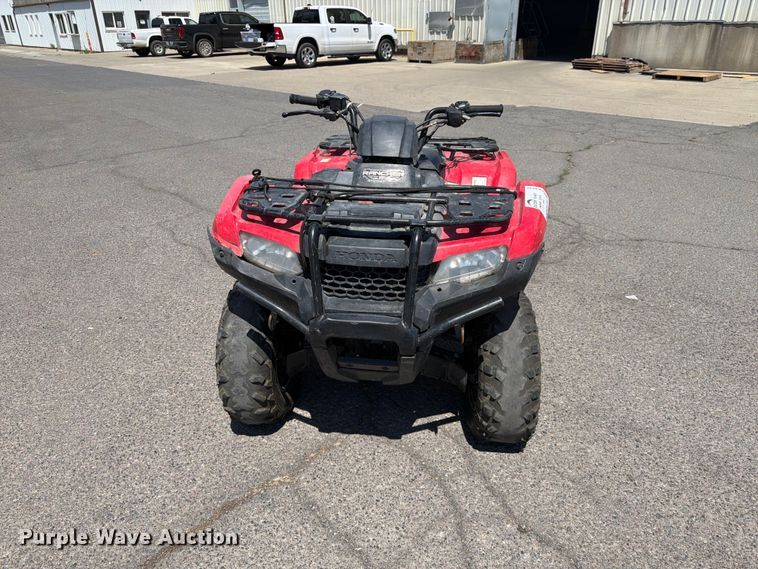 2022 Honda Rancher TRX420FM1 ATV - photo 2